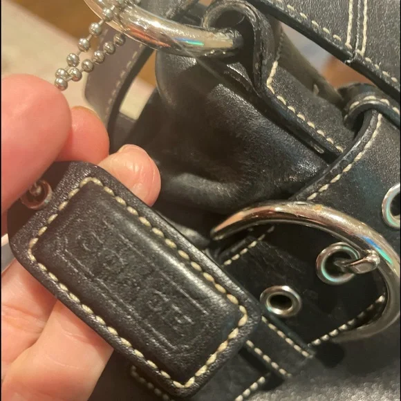 バッグ 1082 Vintage Coach Shoulderbag Lether 1082 Vintage Coach Shoulderbag Lether